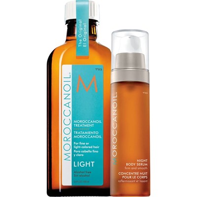 MOROCCANOIL GOOD TO GLOW DUO - LIGHT 2 pc.