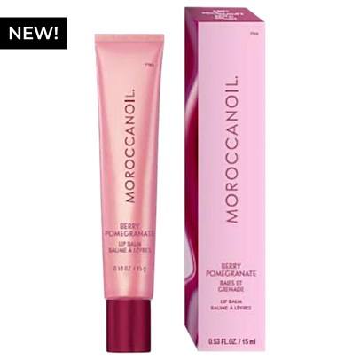 MOROCCANOIL BERRY POMEGRANATE LIP BALM 0.52 Fl. Oz.