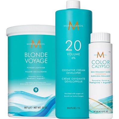MOROCCANOIL BLONDE VOYAGE SMALL INTRO