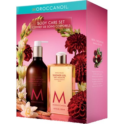 MOROCCANOIL DAHLIA ROUGE BODY CARE SET 2 pc.