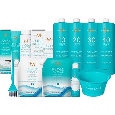 MOROCCANOIL Professional Hair Color Silver Package 210 pc.