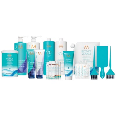 MOROCCANOIL BLONDE VOYAGE LARGE KIT 55 pc.