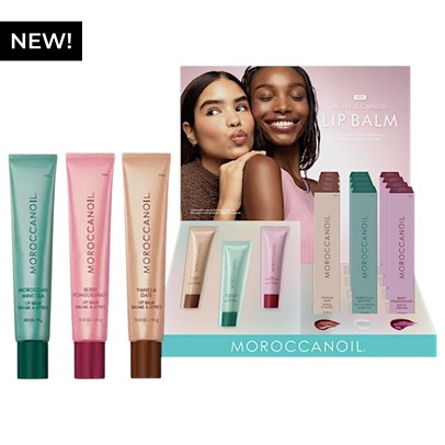 MOROCCANOIL LIP BALM LAUNCH KIT 16 pc.