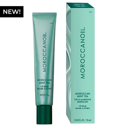 MOROCCANOIL MOROCCAN MINT TEA LIP BALM 0.52 Fl. Oz.