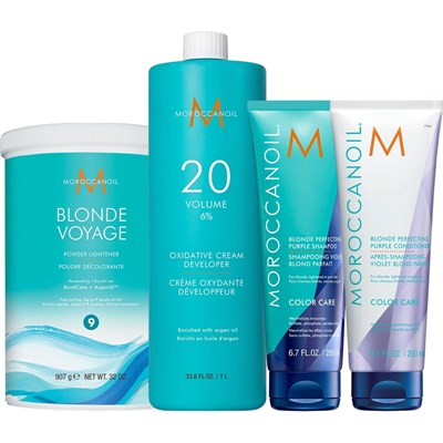 MOROCCANOIL BLONDE VOYAGE LARGE INTRO