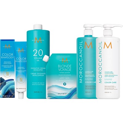 MOROCCANOIL COLOR RHAPSODY 10 Salon Intro