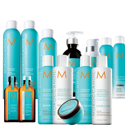 MOROCCANOIL Fundamentals Intro 38 pc.