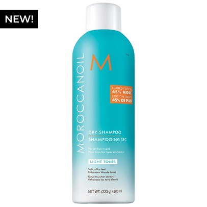 MOROCCANOIL DRY SHAMPOO LIGHT TONES 8.2 Fl. Oz.
