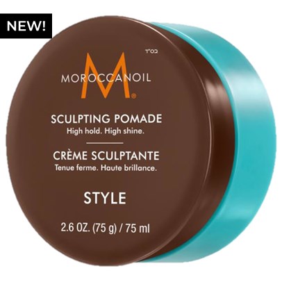 MOROCCANOIL SCULPTING POMADE 2.6 Fl. Oz.