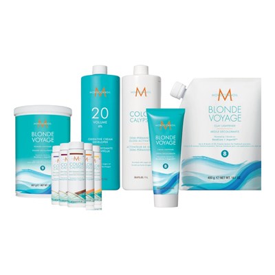 MOROCCANOIL BLONDE VOYAGE SMALL KIT 16 pc.