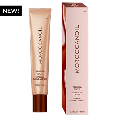 MOROCCANOIL VANILLA DATE LIP BALM 0.52 Fl. Oz.