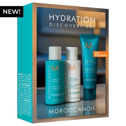 MOROCCANOIL HYDRATION DISCOVERY SET 3 pc.
