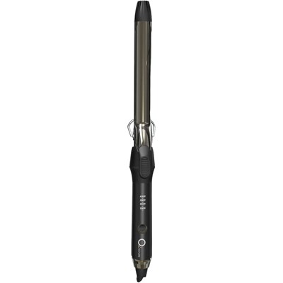 O2 Long Barrel Titanium Ceramic Curling Iron 1 inch