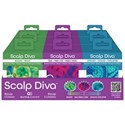 Olivia Garden Scalp Diva Display Kit 9 pc.