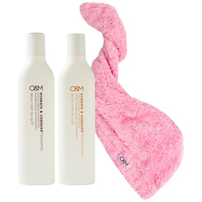 O&M HYDRATE PACK 3 pc.
