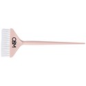 O&M White Tint Brush Large Logo