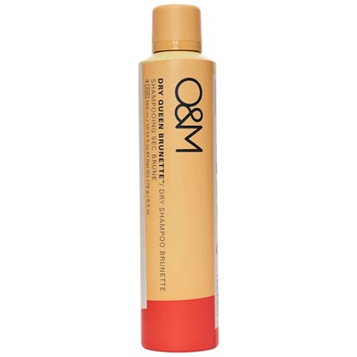 O&M DRY QUEEN DRY SHAMPOO - BRUNETTE 10.14 Fl. Oz.