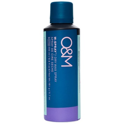 O&M W-SPRAY DRY WAX SPRAY 6.8 Fl. Oz.