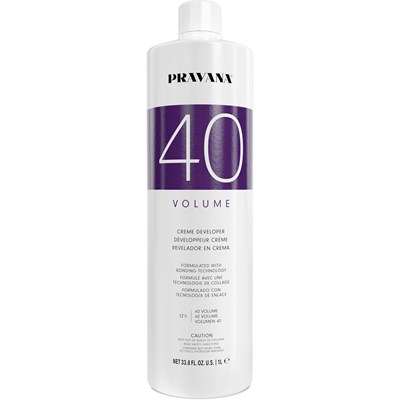 PRAVANA ChromaSilk Creme Developer 40 Vol Liter