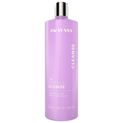 PRAVANA Purple Toning Shampoo Liter