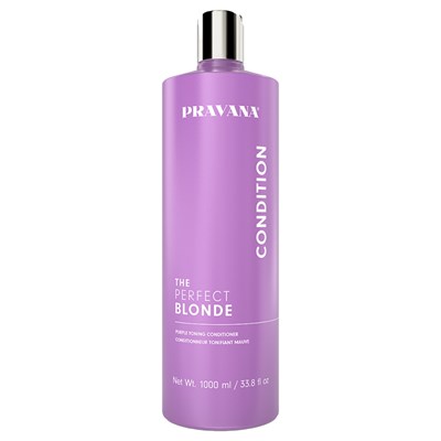 PRAVANA Purple Toning Conditioner Liter