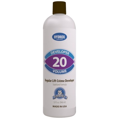 Hydrox Regular Lift 20 Volume Developer Liter