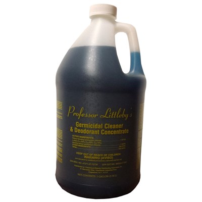 Professor Littlebys Germicidal Cleaner & Deodorant Concentrate Gallon