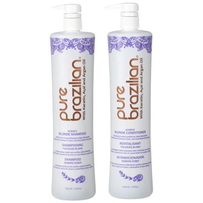 pure brazilian ALWAYS BLONDE Liter Set 2 pc.