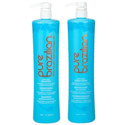 pure brazilian ANTI-FRIZZ Liter Set 2 pc.