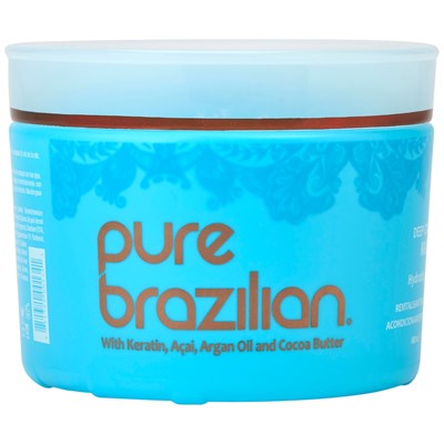 pure brazilian DEEP CONDITIONING MASQUE 16 Fl. Oz.