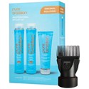 pure brazilian Stylist Kit - Original + FREE Dryer Attachment 4 pc.