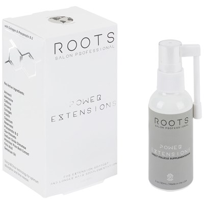 Roots Professional Power Extensions Topical Solution 2 Fl. Oz.