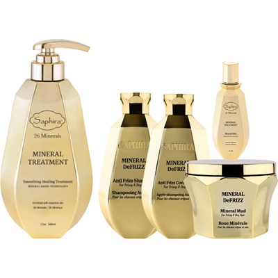 Saphira Smooth & Shine Bonus! 2 pc.