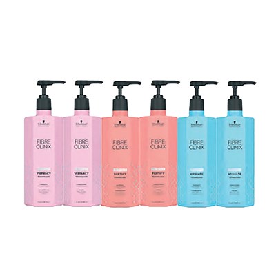 Schwarzkopf Professional FIBRE CLINIX Liters Intro 19 pc.