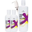 Schwarzkopf GOODBYE YELLOW Launch Prepack Intro Kit 4 pc.