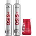 Schwarzkopf Buy 2 OSiS+ XXL Hairsprays, Get Dust FREE! 3 pc.
