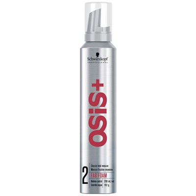 Schwarzkopf Fab Foam 6.7 Fl. Oz.