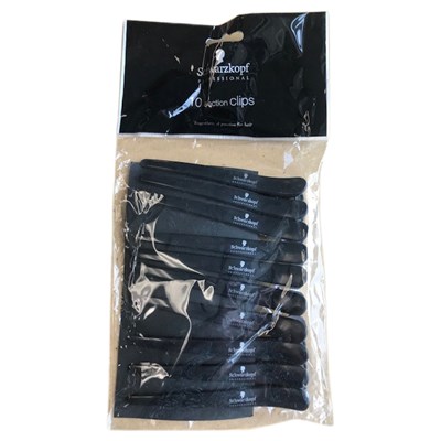 Schwarzkopf Professional Grip Clips 10 pk.