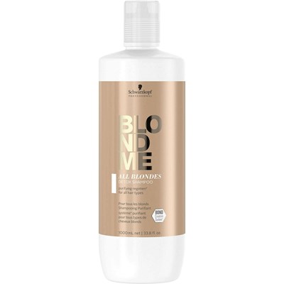 Schwarzkopf Professional All Blondes Detox Shampoo Liter