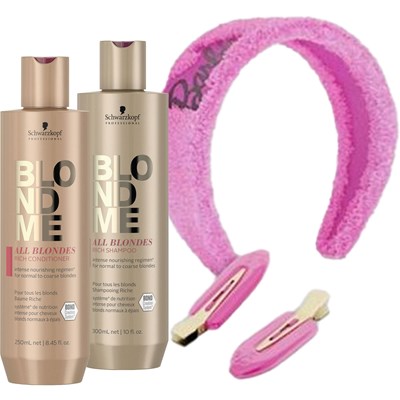 Schwarzkopf Barbie Home Spa Collection - All Blonde Rich 4 pc.
