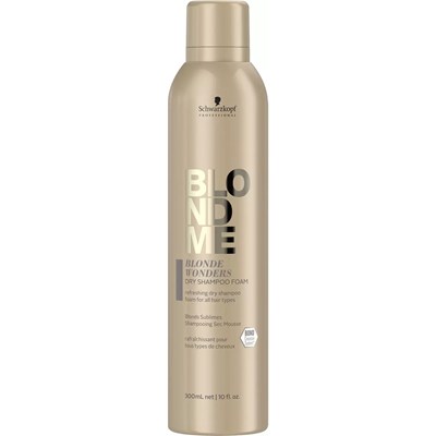 Schwarzkopf Professional Blonde Wonders Dry Shampoo Foam 10 Fl. Oz.