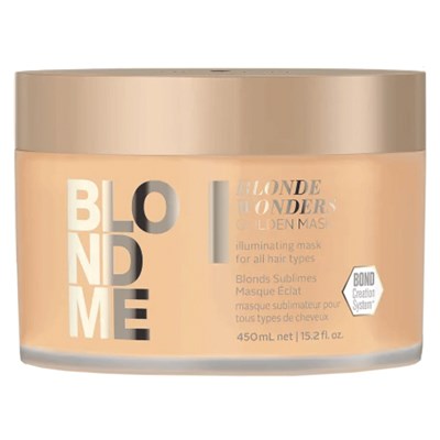 Schwarzkopf Professional Blonde Wonders Golden Mask 15.2 Fl. Oz.