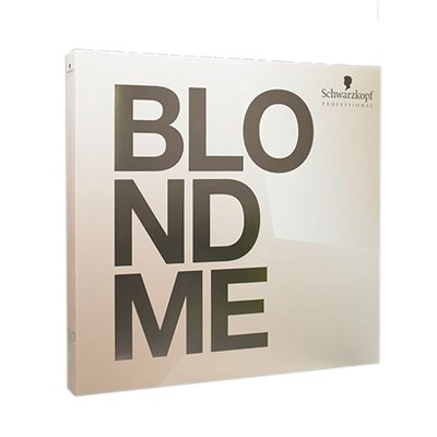 Schwarzkopf BlondeMe Swatch Book