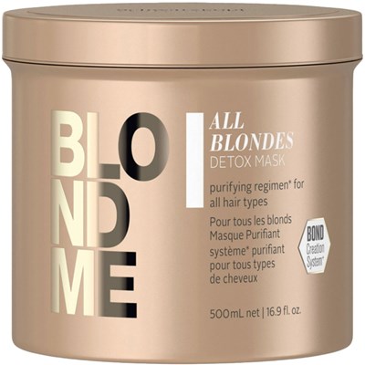 Schwarzkopf Professional All Blondes Detox Mask 16.9 Fl. Oz.