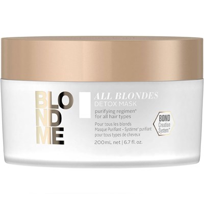 Schwarzkopf Professional All Blondes Detox Mask 6.7 Fl. Oz.