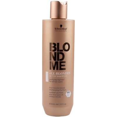 Schwarzkopf Professional All Blondes Detox Shampoo 10 Fl. Oz.