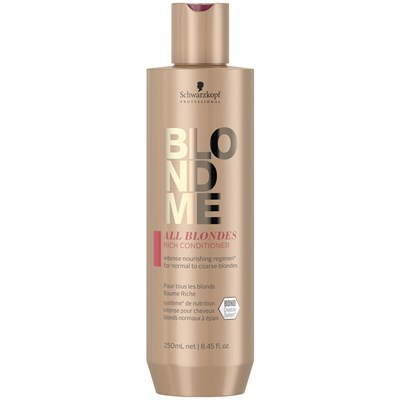 Schwarzkopf Professional All Blondes Rich Conditioner 10 Fl. Oz.