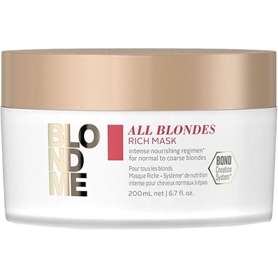 Schwarzkopf Professional All Blondes Rich Mask 6.7 Fl. Oz.