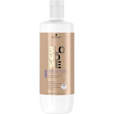 Schwarzkopf Professional Cool Blondes Neutralizing Shampoo Liter