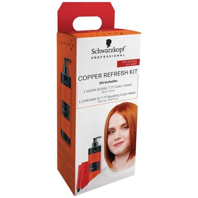 Schwarzkopf Professional Chroma ID Refresh Service Kit 2 pc.